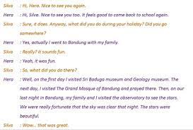 Contoh percakapan bahasa inggris 2 orang menggunakan 'present perfect tense' 5. Past Tense Vs Present Perfect Tense