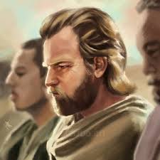 Buy Yoda and Obi-wan Kenobi Star Wars Poster Watercolor Print Star Wars  Fans Gift Online in India