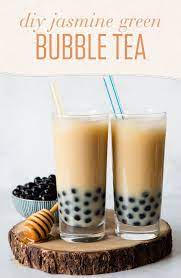 Jasmine Green Bubble Tea Numi Tea Blog Recipe Bubble Tea Recipe Tea Recipes Boba Tea Recipe