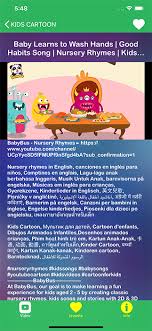 Dibujos animados, juegos, actividades para para niños y mucho más! Kids Tv Ios Youtube Video By Qodo Codecanyon