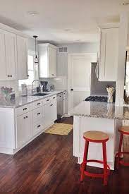 From traditional, french, country, old world, coastal, or farmhouse style kitchens, a blue and white color theme looks beautiful. Budget Kitchen Design Ideas Pictures Zillow Digs Galley Kitchen Design Kitchen Remodel Layout Kitchen Remodel Small