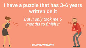 Edit your post published by karen szabo o. Hilarious Puzzle Jokes That Will Make You Laugh