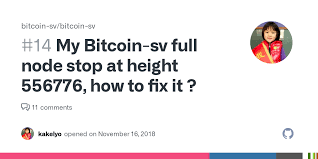 User manual claiming cryptocurrency after coin split trezor wiki. My Bitcoin Sv Full Node Stop At Height 556776 How To Fix It Issue 14 Bitcoin Sv Bitcoin Sv Github