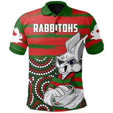 Find the perfect rabbitohs v eels stock photos and editorial news pictures from getty images. Australia Rabbitohs Indigenous Rugby Polo Shirt Rabbit Cartoon Vibe Hoodie