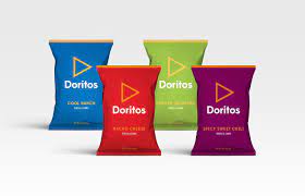Packaging doritos new logo 2021. New Logo Doritos