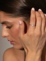 Uncommon James Angel Wings Ring in Silver