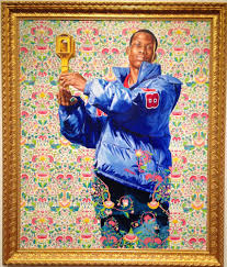 St. Dionysus [Kehinde Wiley] | Sartle - Rogue Art History