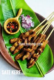 Hidangan sate padang merupakan salah satu sajian lezat yang begitu nikmat. Diah Didi S Kitchen Sate Kere Versi Pedas