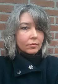 pin on silver hair