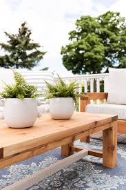 Maybe you would like to learn more about one of these? The Perfect Outdoor Coffee Table Free Plans Nick Alicia