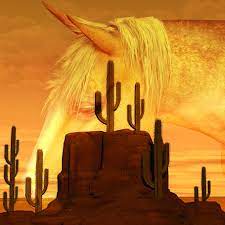 Hd wallpapers and background images. Hd Wallpaper Horse Desert Rock Cactus Sand Nature Arizona Sedona Wallpaper Flare
