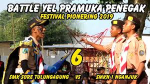 We did not find results for: Battle Yel Yel Pramuka Penegak 6 Festival Pionering 2019 Pramuka Iain Tulungagung Youtube