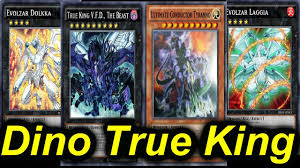 True King Dino Advanced Combo Yugitubing Oh God By Tcg Syphax Specifically in it's swarm effect which you can use to put xyz materials onboard. cyberspace and time