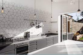 Maybe you would like to learn more about one of these? 20 Geometric Backsplash Tiles In The Kitchen Home Design Lover