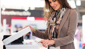 Self Service Printing Yes, office depot is making some money.