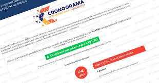 • consultar los resultados del examen de admisión del concurso de selección febrero 2020 por internet ingresando en la página electrónica: Resultados Unam 2019 25 Marzo Concurso De Seleccion Febrero 2019 Nivel Licenciatura Ingreso A La Universidad Nacional Autonoma De Mexico Www Dgae Unam Mx Educacionenred Pe