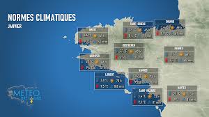 L'après midi à 17h à louvigne du desert: Quelles Sont Les Moyennes De Saison Du Mois De Janvier Actualites Meteo Meteo Bretagne
