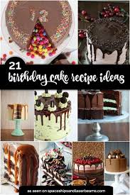 One of my dad's work colleagues had their last day recently, and i wanted to bake something special as they have been one of my taste testers, and she's so lovely… so i went for a drip cake. 21 Birthday Cake Recipe Ideas Spaceships And Laser Beams