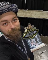 We are so excited to announce our first artist of the 2025 Huntsvegas  Tattoo Expo @thakiddtattoos . Check out his instagram for more of his work  and how to book him for