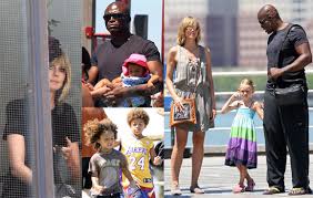 The couple now has 4 children: Pictures Of Heidi Klum With Seal And Their Children Playing In Nyc Popsugar Celebrity