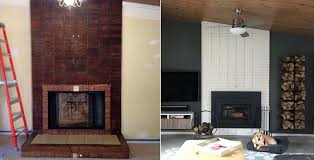 It seems like it's been forever in the waiting, but the moment is finally here! 10 Fireplace Makeover Ideas Before And After Regency