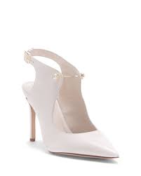Louise Et Cie Louise Et Cie Jonah Faux Pearl Fastened Pump Designer Shoes Handbags Clothing Perfume Vinc Louise Et Cie Me Too Shoes Comfortable Heels