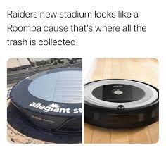 But, since launching their first roomba in 2002, they've grown to acquire 88% of the robovac market and dropped their bomb division as consumer applications accounted for 99% of their $660m revenue. Look At This Meme I Stole Chargers