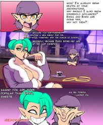 🍓 Порно комикс The Owl House. Dgoger. эро комикс и соблазняют своих 🍓 |  Порно комиксы | bonsporn.com