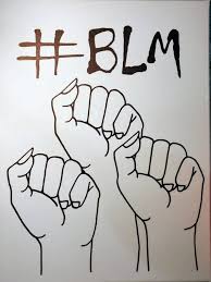 Blm Female Fists Predrawn Canvas Outline Paint Kit Black Lives Etsy In 2021 Canvas Painting Quotes Paint And Sip Paint Kit