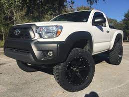 285/70/17 on a stock suspension requires modifications to the front fender liner and rear fender flair. 3 Inch Lift With 33 Tires Tacoma World
