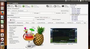 Handbrakehandbrake download it batch conversion support allows you to transcode as many. How To Install Handbrake 1 0 7 Video Transcoder On Linux