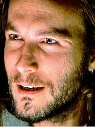 In rewatching Northern Exposure, I had the nagging sense that John Corbett  as Chris was evoking someone else for me. I'm currently rewatching  Battlestar Galactica, and realize that it's Michael Trucco as