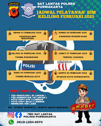 Jadwal Sim Keliling minggu ini #satlantas #satlantaspolrespurwakarta