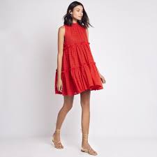 5 Outfits You Can Wear Outside The Gym Goop Tiered Ruffle Dress Tiered Dress Cocktail Dresses With Sleeves