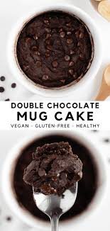 Chocolate Mug Cake Vegan Gluten Free Recipe In 2020 Vegan Fall Dessert Recipes Healthy Desserts Easy Cake Calories