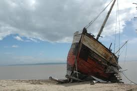 Epave L Alcalmie A Baie St Paul Boat Art Abandoned Ships Boat