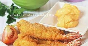 Resep Ebi Furai Oleh Hanhanny Recipe Makanan Resep Lauk Sayuran