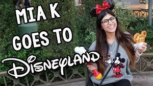 Mia K Goes to Disney for the First Time - YouTube