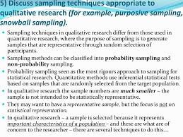 16 the main goal of purposive sampling is to focus on particular. Ppt Paper 3 Qualitative Research Methods Powerpoint Presentation Free Download Id 2479668