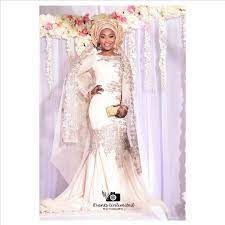 Hijab 26 Brides Elegant Wedding Dress Bride African Wedding