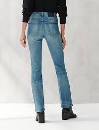 High Rise Zoe Straight Jean Lucky Brand