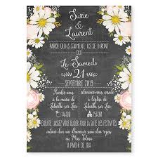 Le thème vintage fait partie des tendances mariage et peut très bien s'adapter aux faire part mariage. Faire Part Mariage Ardoise Vintage Avec Fleurs Romantiques