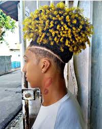 Plus, adding a little hair dye to your regular grooming routine doesn't have to involve an outlandish color, or any color at all for that matter. Hair Color Ideas For Black Men Hairstyles Pictures Guide