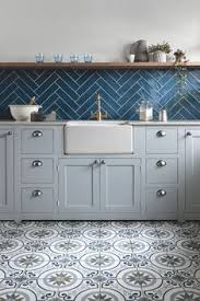 These ceramic tiles will also give your room a more distinct look, with its subtle light blue and white coloring. 94 Creative Blue Backsplash Ideas Blue Backsplash Ceramic Tile Backsplash Backsplash