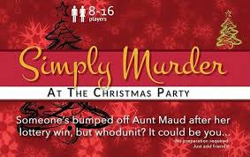 You and your guests assume the roles of murder mystery characters and try to discover which one of them is the murderer. Simply Murder At The Garden Party Murder Mystery Flexi Dinner Party For 8 16 Modern Manufacture