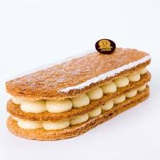 Mille Feuille Vanille Dalloyau Patisserie Patisserie Francaise Gateaux Et Desserts