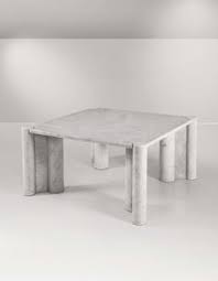 Gae Aulenti Carrara Marble Customized Jumbo Coffee Table Produced By Knoll International Italy 1960 Ca Brutalist Furniture Art Furniture Interior Furniture