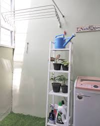 Desain dapur dan tempat cuci baju minimalis. 30 Ide Model Jemuran Baju Di Dalam Rumah Maria Space