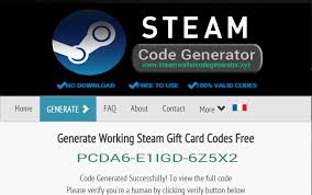 Steam gift cards and wallet codes work just like gift certificates, which can be redeemed on steam for the purchase of games, software, and any other item you can purchase on steam. Steam Wallet Code Generator 2019 No Human Verification Survey Wallet Gift Card Gift Card Generator Gift Card