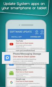 Download software update for phone : Apps System Software Update Apk Download For Android